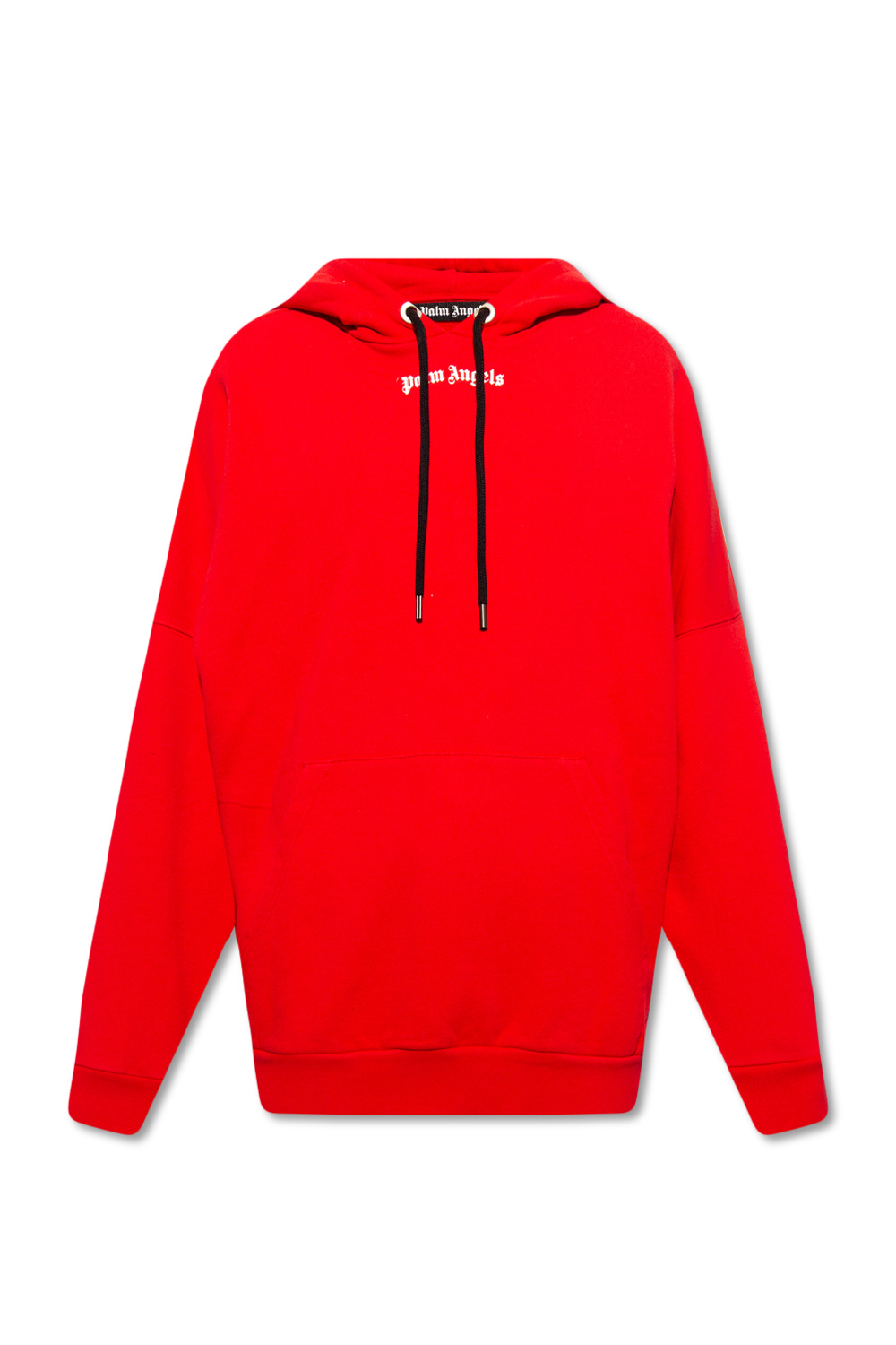 Red palm angels on sale hoodie